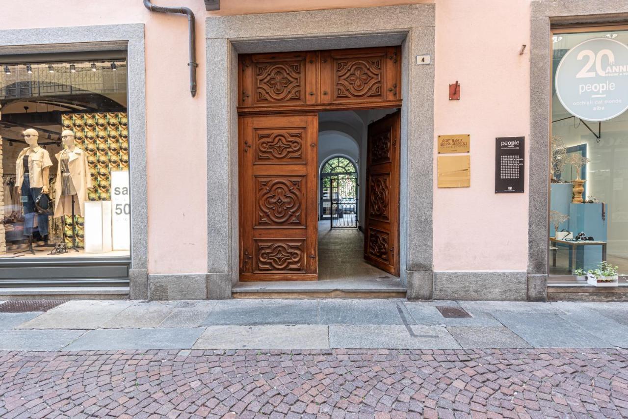 דירות אלבה Palazzo Ciravegna מראה חיצוני תמונה